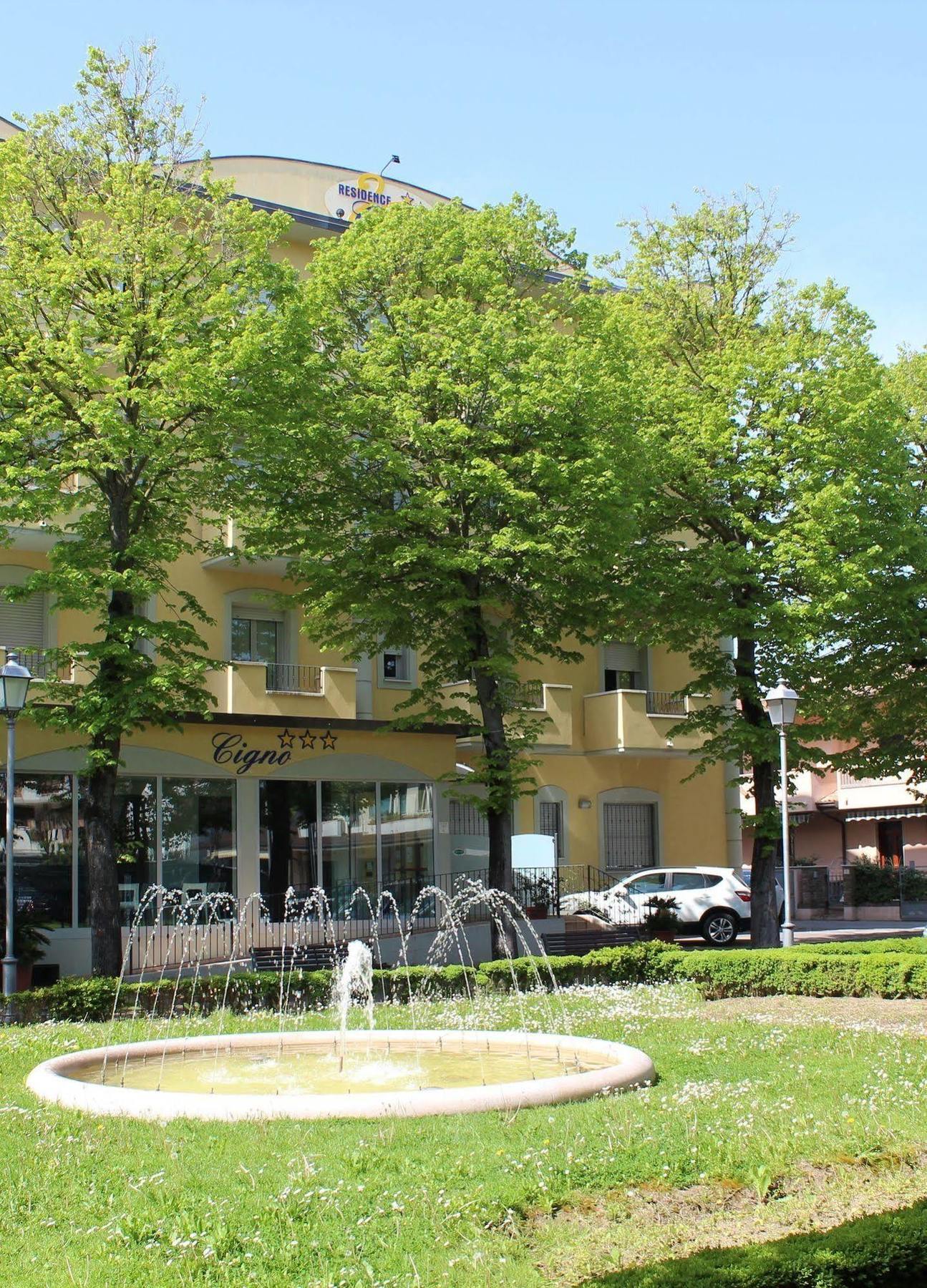 Residence Cigno Rimini Dış mekan fotoğraf