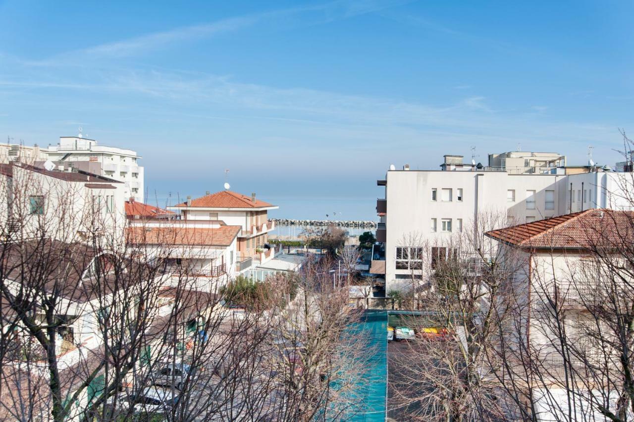 Residence Cigno Rimini Dış mekan fotoğraf